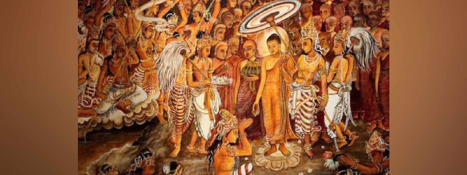 දුරුතු පුර පසළොස්වක පොහොය අදයි..